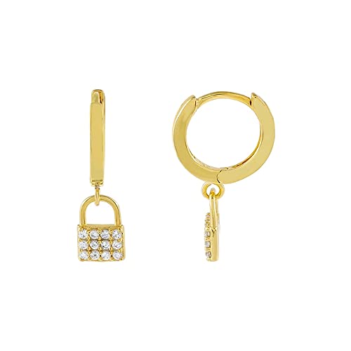 Boucles d'oreilles en argent sterling 925 et zircon de prestige LAMGUL