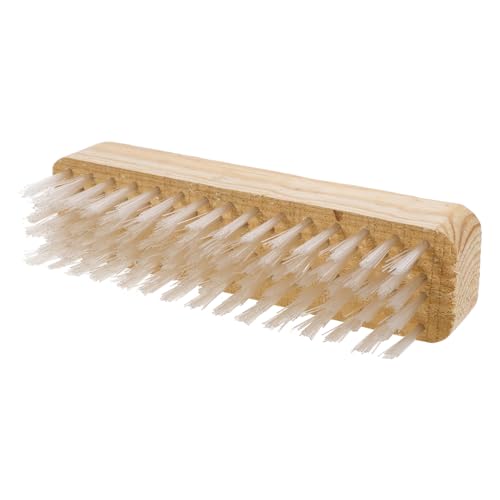 COLLBATH Shower Floor Scrubber Brush Head Replacement for Bathroom Laundry Room Easy-to-use for Corners Gaps