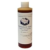 Super Concentrated Car Scent Air Freshener - Cinnamon Spice - Mix to Make 1 Gallon