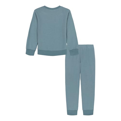 Image of Under Armour Boys' 2-Piece Crew Sweatshirt and Fleece Sweatpants Set