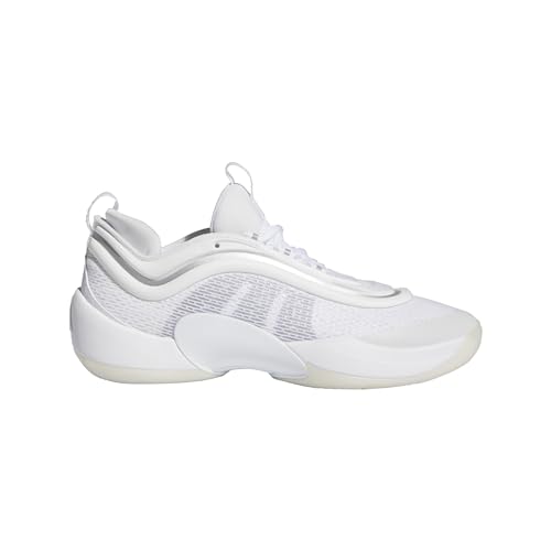 Adidas Unisex-Adult D.O.N. Issue 5, White/Silver Metallic/White, 9.5