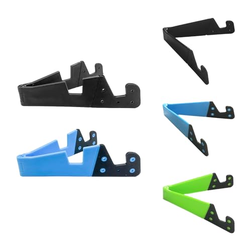 YSDYY 5 Stück Dreiecksständer, Faltbarer Handy-Halter, Mini-Halter, V-förmiger Desktop-Ständer für Handy, Tablet PC