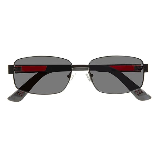Isotoner Lunettes de soleil mixte adulte branches x-tra flex, verres polarisants