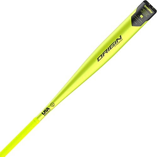 Axe Bat 2019 Origin Hyperspeed (-10, 2-1/2") USABat Baseball Bat / 1-Piece Alloy