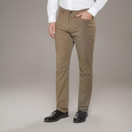 English Laundry Men's 5 Pocket Slim Straight Stretch Midway Pant (as1, Waist_Inseam, Numeric_40, Numeric_29, Regular, Regular, 308 Walnut Brown, 40W x 29L)3