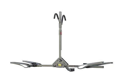 Portabicicletas de enganche VR-792 SPAREHAND para dos bicis de paseo
