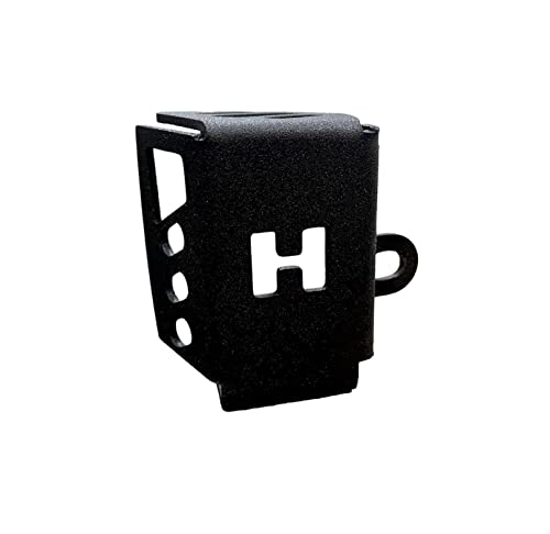 Image of SGTB Heavy Rear Brake Oil Container Guard for Hunter 350 Rear Reservoir Cover