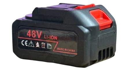 WindWarrior 48V MAX 8000mAh Li-Ion Battery | Universal High-Capacity Power Pack for Cordless Tools | Compatible with Car Washer, Drill, Grinder, Saw, Blower | High Power Link System-image-4