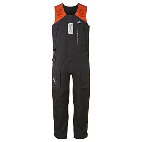 Gill OS1 Ocean Sailing Bib Trousers - High Performance, Waterproof, Breathable, High Visiblity, Water & Stain Repellent2