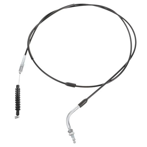 SOLUSTRE Go Kart Throttle Cable Durable Engine Throttle Wire for Smooth Control Replacement for Racing and Boating Applications and Design