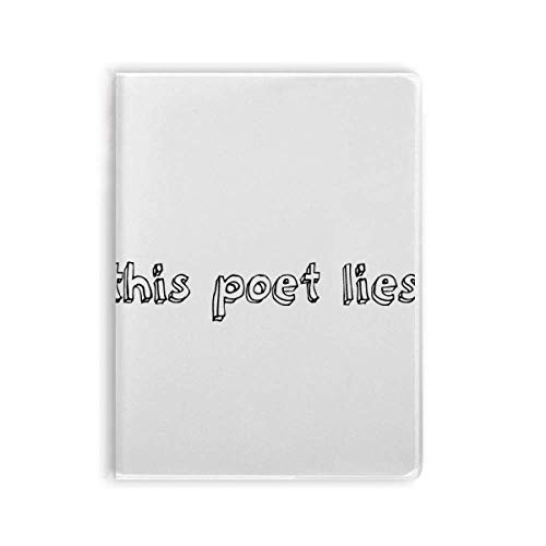 Carnet de notes poésie souple pour ne plus jamais perdre vos idées de textes