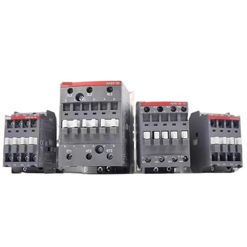 Contacteur triphasé CA AX12-30-01 à coupure sécurisée pour moteur