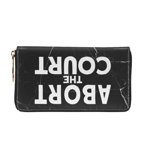 Abort The Court Wallet Card Bag3