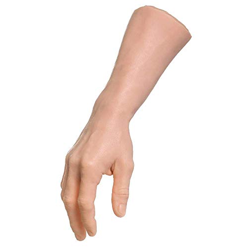 Tattoo Practice Silicone Arm - Natural Size - Fake Dummy Nails Arm H
