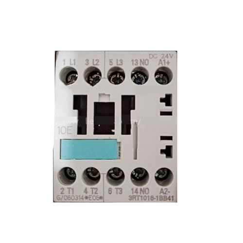 Contacteur 3RT1016 commutateur de puissance bobine 24v dc pour moteur triphasé