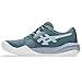 ASICS Men's Gel-Challenger 15 Tennis Shoes, 11.5, IRONCLAD/Grey Blue