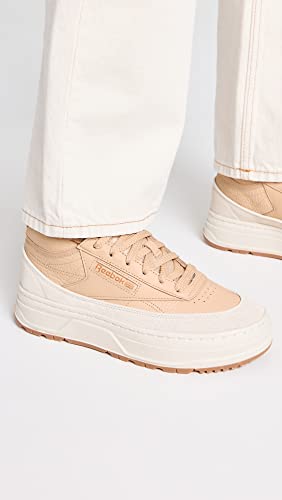 Image of Reebok Women's Club C Double Geo Mid Sneakers