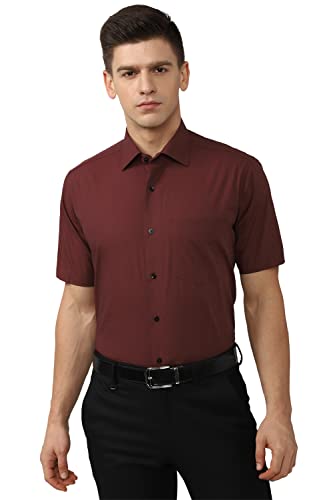 Image of Van Heusen Men's Cotton Regular Fit Shirt