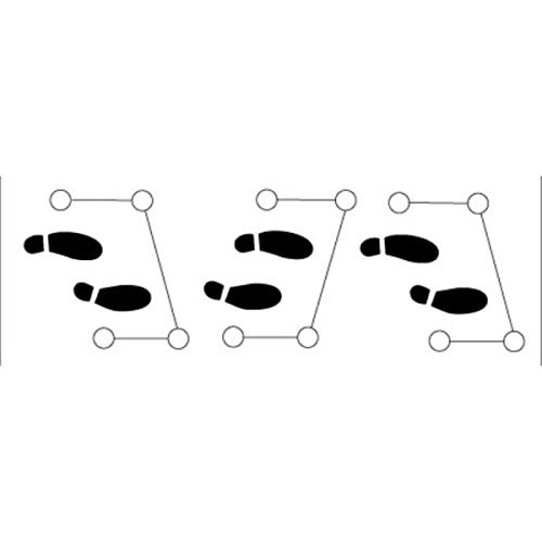 DEAMBULATORE PIEGHEVOLE FISSO OSCILLANTE - M cod.art. RP749M
