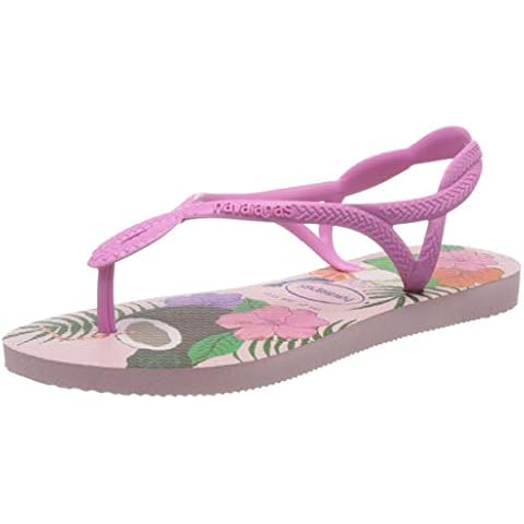 Havaianas Luna Print Girls’ Sling Back Sandals Cover