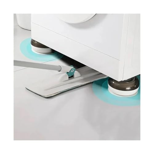 Coussinets anti-vibration machine à laver et sèche-linge universels vert 4pcs - 2