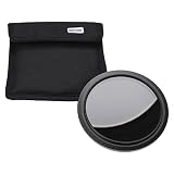 Contenido del envío: 1x filtro densidad neutra, 1x bolsa para filtro | Accesorios, filtros y recambios para cámaras y objetivos - De vhbw