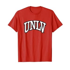 UNLV Rebels Icon Logo Officially Licensed Red T-Shirt