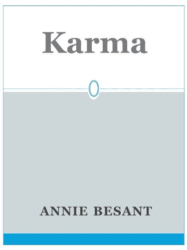 Karma      Kindle Edition