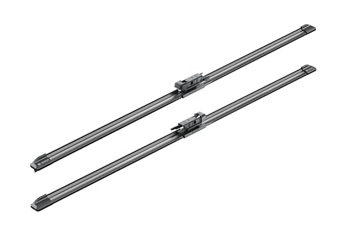 Image of BOSCH 3397014115 AeroTwin Wiper Blade Combo - Set of 2 (27 inch& 27 inch) Pinch Tab | Driver and Passenger Side Original Equipment Replacement Blades