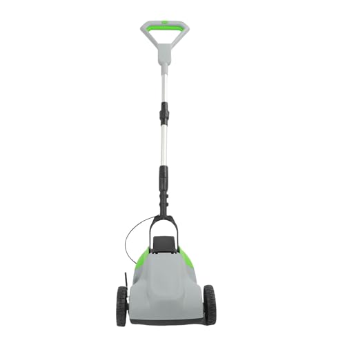 Cryfokt Cortacésped Eléctrico, Espacio de Seguridad Inclinado Ahorro de Hierba Eléctrica 6500 RPM para 194309 1 194205 3 para Jardín Patio