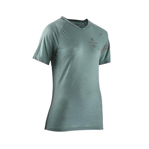 Jersey Sport Technique Leatt pour Femme respirant et adapté au VTT