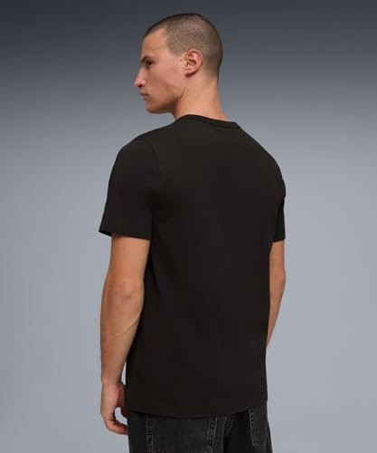 PUMA Herren Class T-Shirt mit Grafik S, Black – Ansicht 4