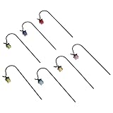 Design phosphorescent : dotée d'une lanterne de jardin phosphorescente, cette lampe miniature crée une ambiance nocturne féérique pour vos accessoires de jardin sans éclairage supplémentaire