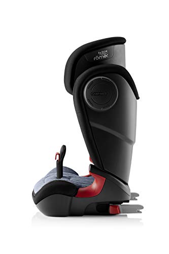 BRITAX RÖMER Silla Coche KIDFIX2 S con Protecciones Laterales Niño de 15 a 36 kg Grupo 2/3 de 3,5 a 12 Años, Blue Marble