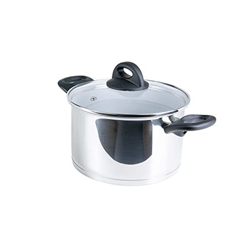 El Mejor Listado de Compras Cerafit Mx disponible en línea. 48 Genius Cacerola Cerafit Steel de 20 cm + tapa de cristal – Olla de acero inoxidable con revestimiento de 3,5 l de capacidad | Olla para pasta para todo tipo de cocinas e...