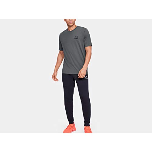 Image of Under Armour Men's Cotton Solid UA Sportstyle LC Short Sleeve | T-Shirt | 1326799-001