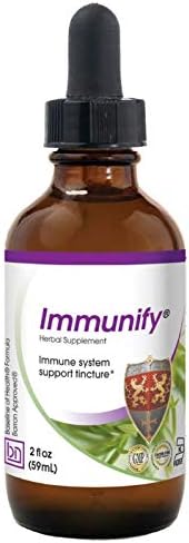 Baseline Nutritionals Immunify - Immune Support with Echinacea, Astragalus, Pau D'Arco, Suma Root & Cordyceps.