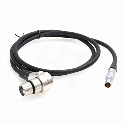 Cable Steadicam MK-V a XLR de 4 pines con conector en angulo recto 2