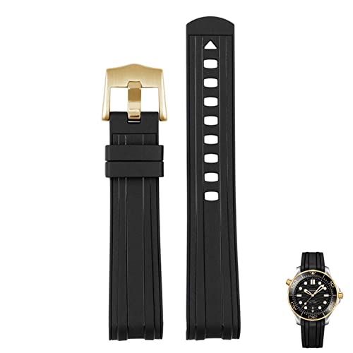 [EKSIL] IKV[}X^[300jo[X007ȐGht[[Xo[VR[EHb`oh20mm 22mEHb`\tgXgbvY̌(Black gold,22mm)