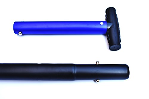 MQUMSA Telescopic Aluminum Snow Shovel