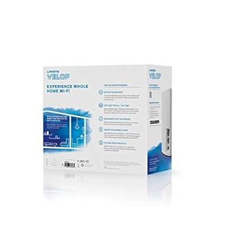 Amazon.com: Linksys Mesh WiFi System D White, (Renewed