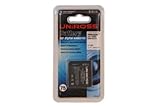 Ampérage: 1000 mAh Uniross U0183307A Batterie pour appareil photo Panasonic CGA-S008E 1000 mAh 3,7 V