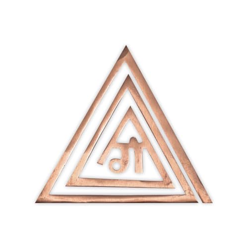 Image of Copper Gaa Helix | 4 Inch | Energy Booster Vastu Remedy | Vastu Helix Remedy for Zone Correction | Zonal Placement - SE | Pack of 1