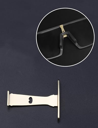 Image of Metallic Replacement Wicket for Oakley Sutro OO9406 /Sutro Asian Fit OO9406A /Sutro S OO9462 Sunglasses - Gold