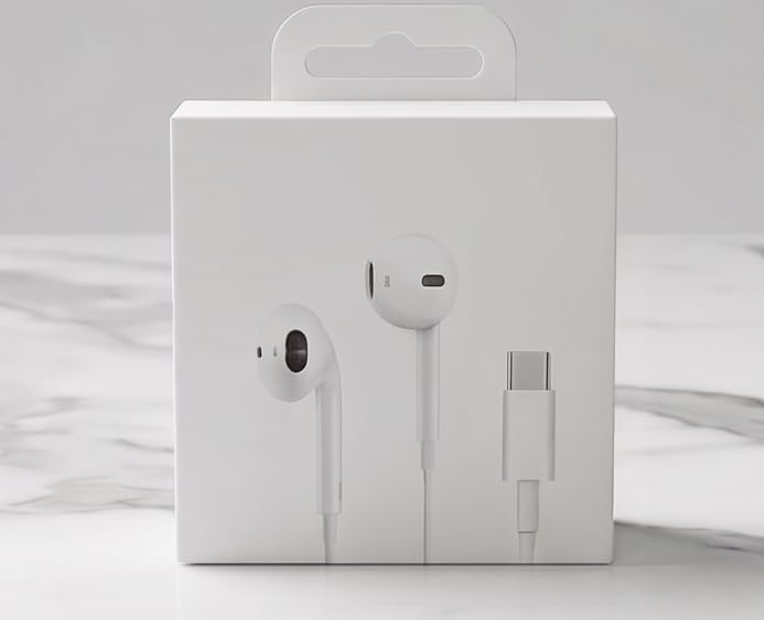 Image of Type-C Wired in-Ear Earphones, 1