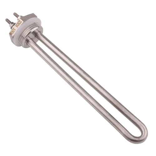 ���M DN25 Heating Element U Type Immersion Water Heater with 1 Inch Thread Electric Heater 12v 100/150/200w 24v 300w/900w(24v 900w