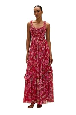 PATBO, Peony Corset Maxi Dress