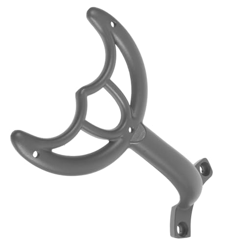 HOMSFOU Varilla De Soporte De Aspas del Ventilador Piezas De Repuesto De Aspas del Ventilador Brazo De Aspas del Ventilador Portes De Cuchilla del Ventilador De Techo Grey Aleación De Zinc