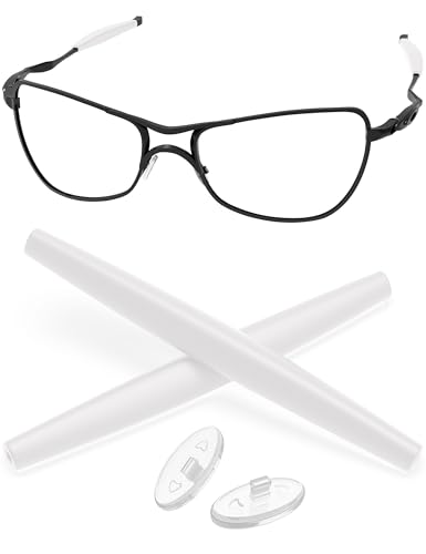 Image of Replacement Nose Pieces & Ear Socks Rubber Kits for Oakley Crosshair 1.0 / Crosshair S