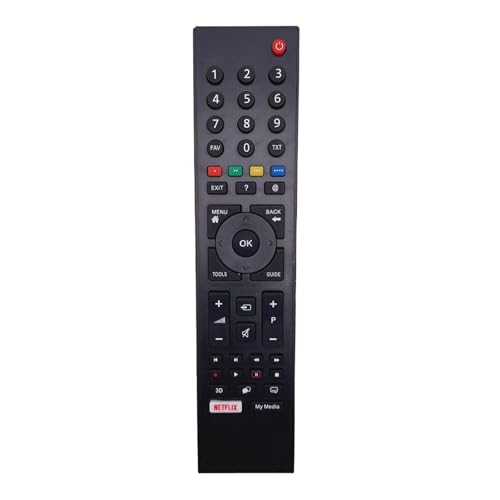 1 Mando a Distancia for televisor Inteligente 3D Netflix TS5-R6 TS3-R5 TS3187R-5 VLE7630BP